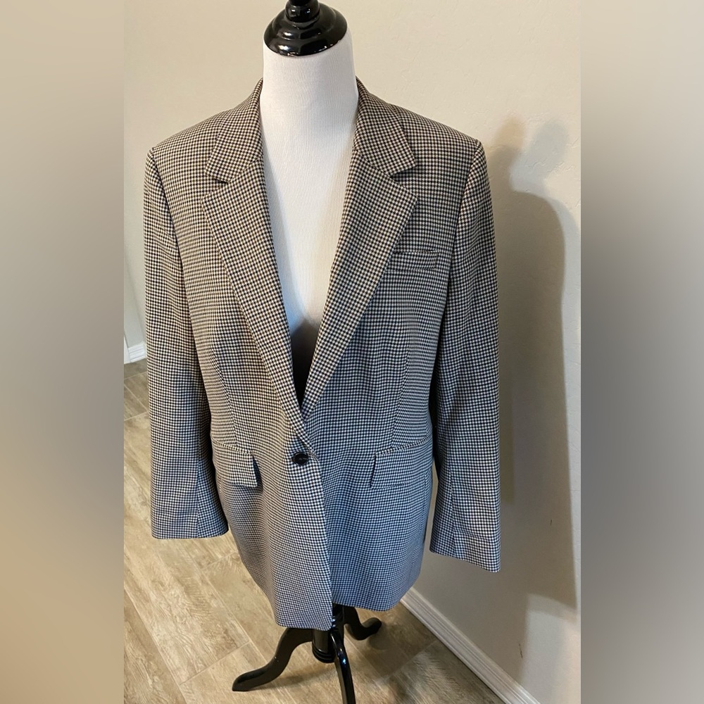 Banana Republic Siena Italian Wool Blazer